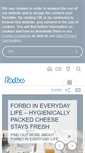 Mobile Screenshot of forbo.com